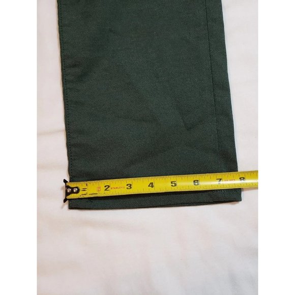 34 Heritage Green Cool Max Courage Jeans Mid rise Straight NEW size 36 x 32 - Picture 13 of 14